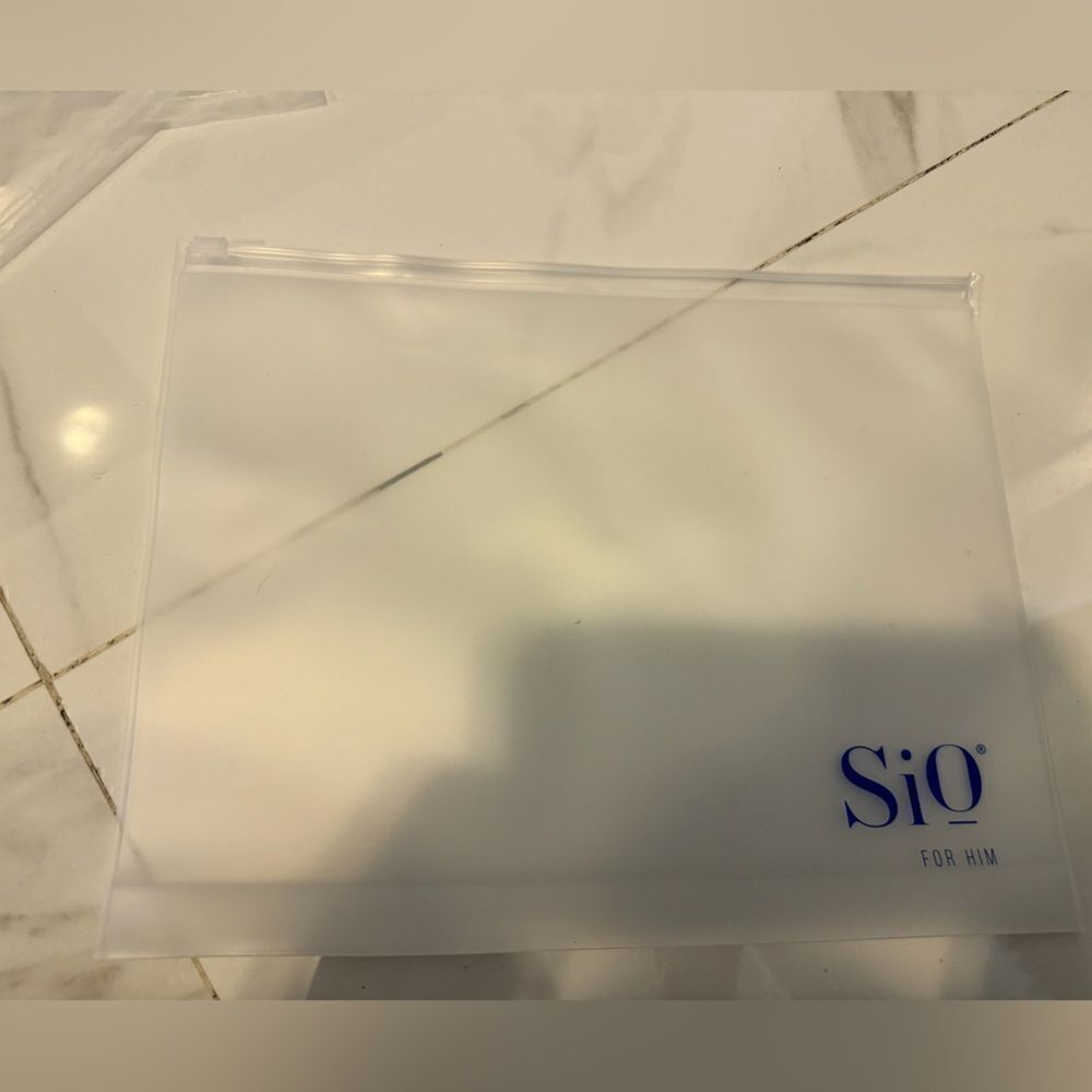 Clear cosmetic bag #16